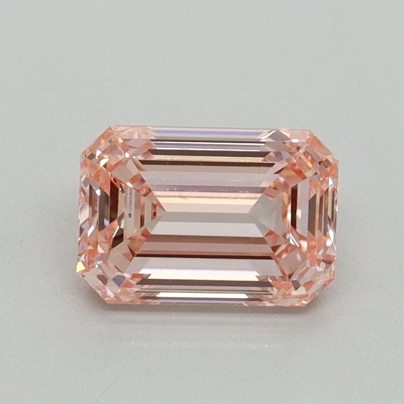 1.20 ct. emerald Lab Grown Diamond front image