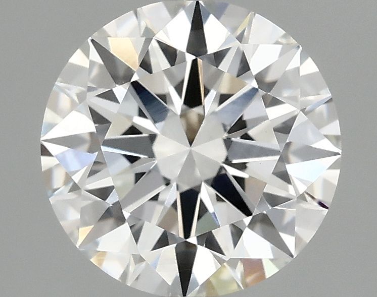 2.07 ct. round Lab Grown Diamond front image