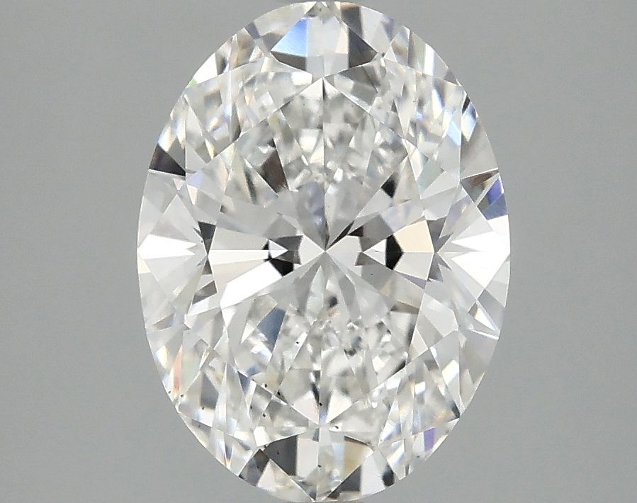 2.38 ct. oval Lab Grown Diamond front image