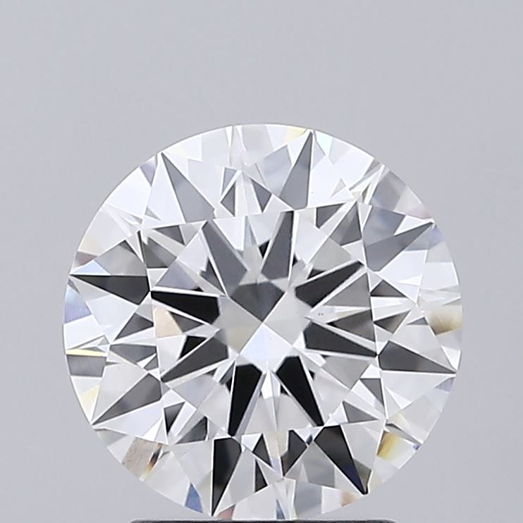 2.07 ct. round Lab Grown Diamond front image