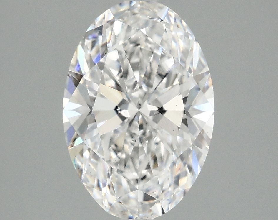 2.59 ct. oval Lab Grown Diamond front image
