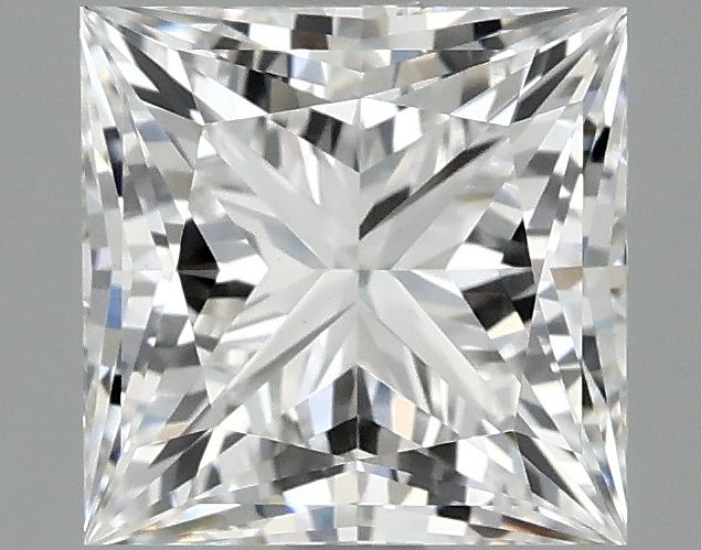 2.04 ct. princess Lab Grown Diamond front image