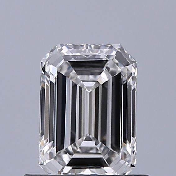 0.73 ct. emerald Lab Grown Diamond front image