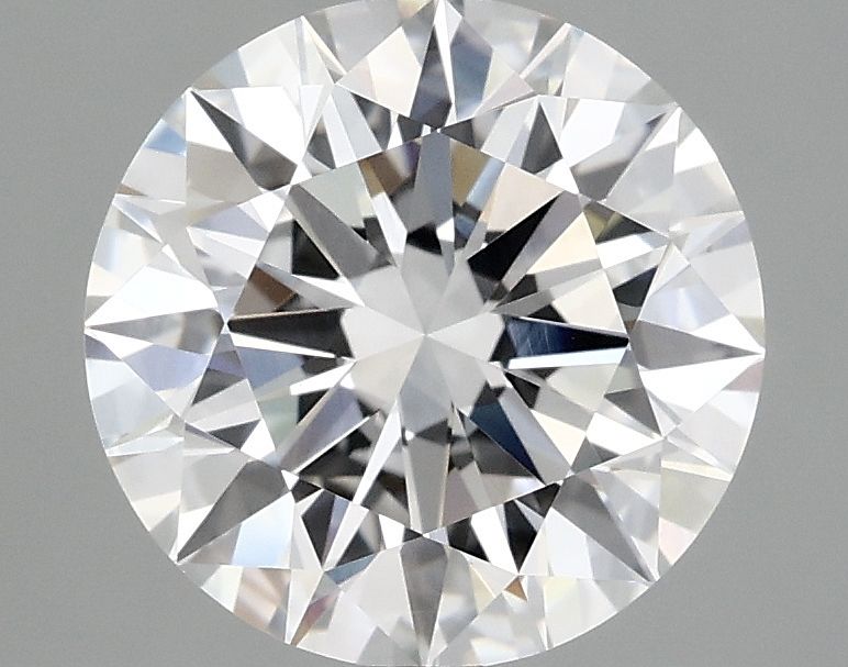 2.97 ct. round Lab Grown Diamond front image