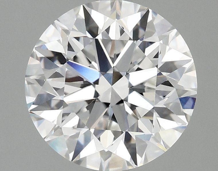 2.59 ct. round Lab Grown Diamond front image