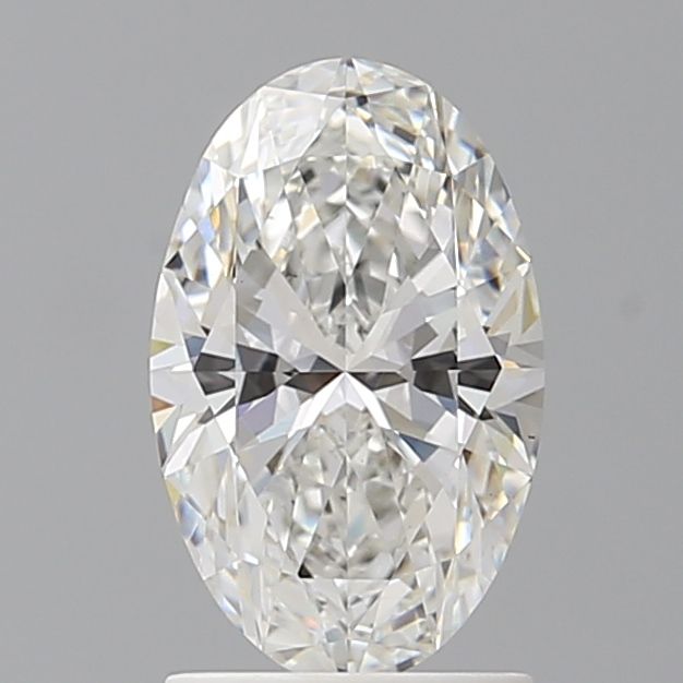1.60 ct. oval Lab Grown Diamond front image