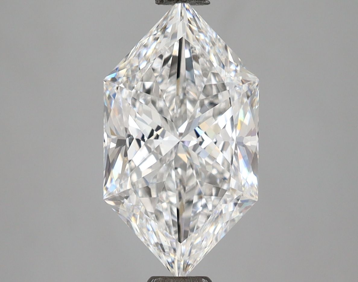4.09 ct lab-grown Hexagonal Diamond