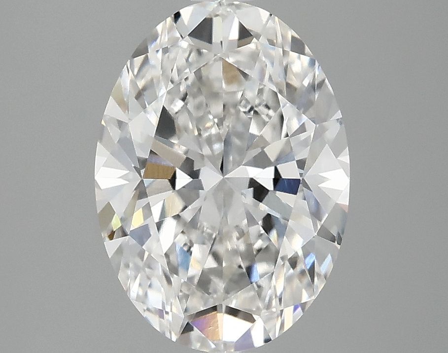 2.42 ct. oval Lab Grown Diamond front image