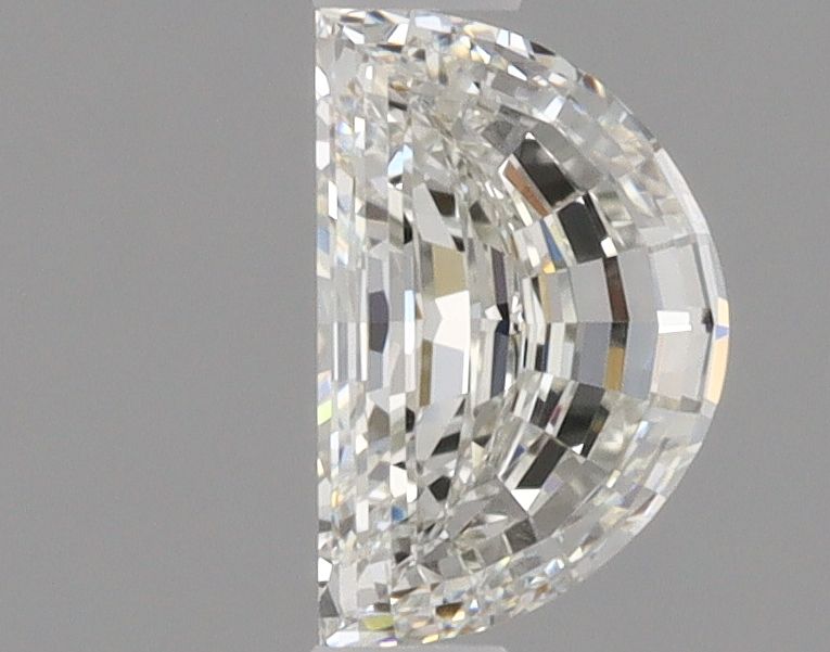 0.51 ct Half moon Diamond