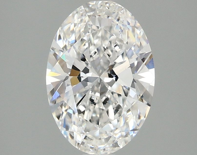1.59 ct. oval Lab Grown Diamond front image