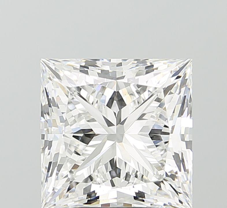 4.85 ct. princess Lab Grown Diamond front image