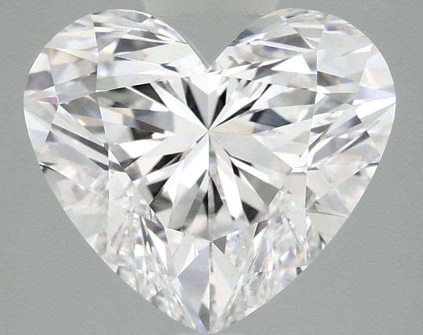 4.09 ct. heart Lab Grown Diamond front image