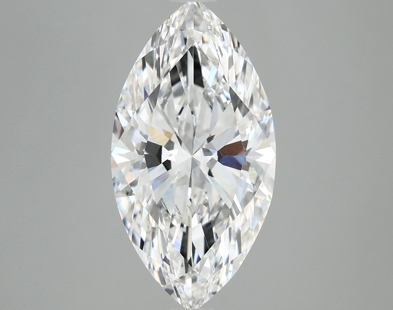 4.06 ct. marquise Lab Grown Diamond front image
