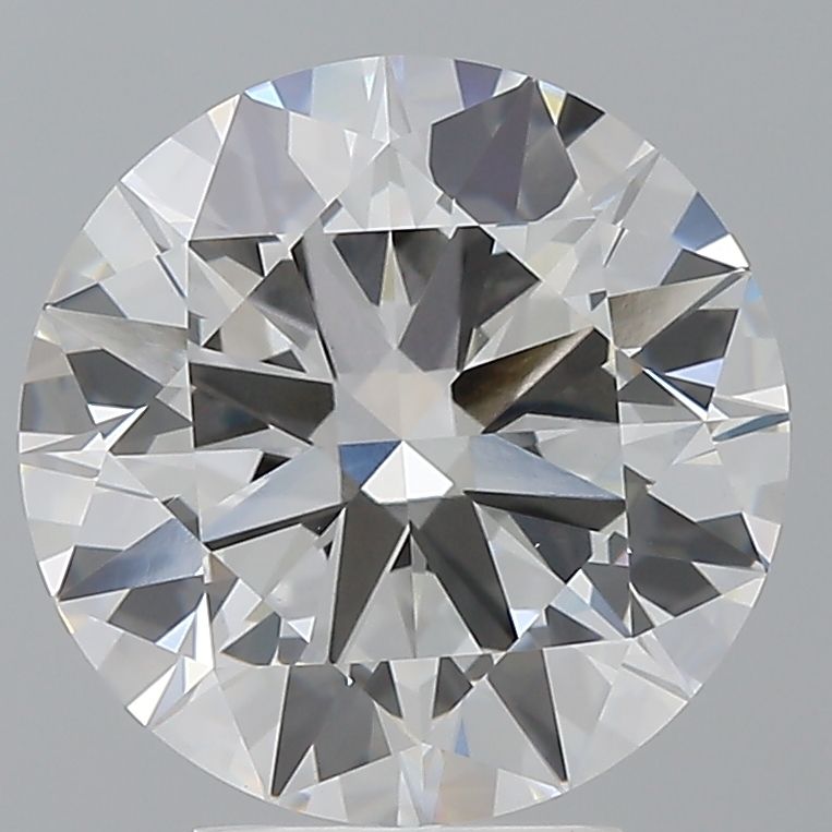 4.51 ct. round Lab Grown Diamond front image