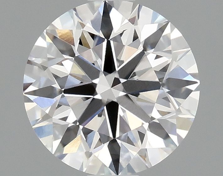 1.56 ct. round Lab Grown Diamond front image