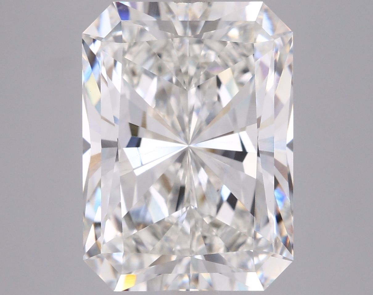 6.05 ct. radiant Lab Grown Diamond front image