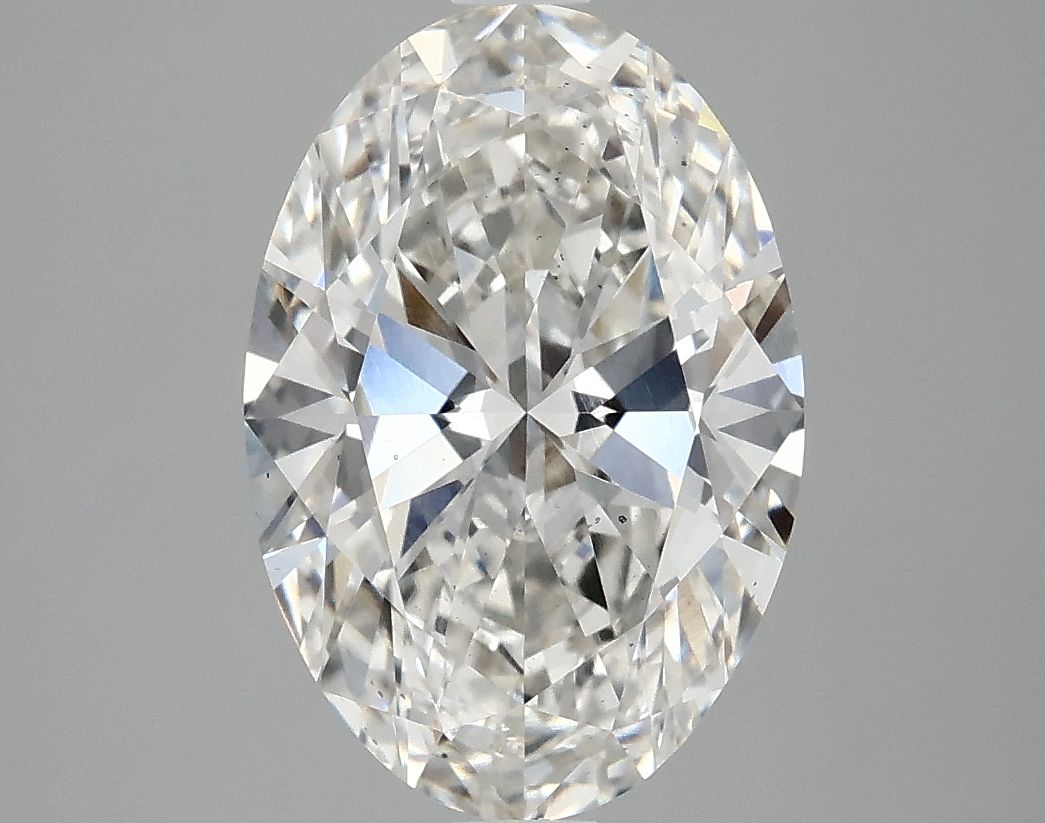 3.03 ct. oval Lab Grown Diamond front image