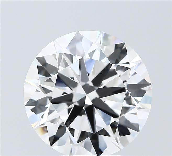 5.02 ct. round Lab Grown Diamond front image