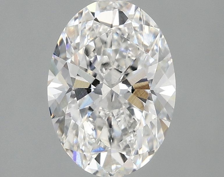 1.59 ct. oval Lab Grown Diamond front image
