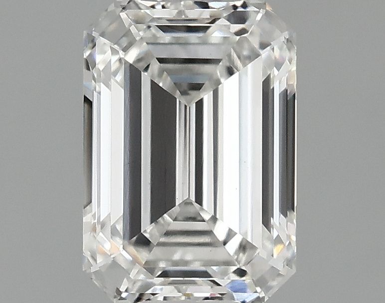 1.10 ct. emerald Lab Grown Diamond front image