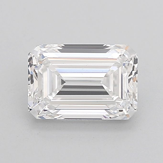 2.05 ct. emerald Lab Grown Diamond front image