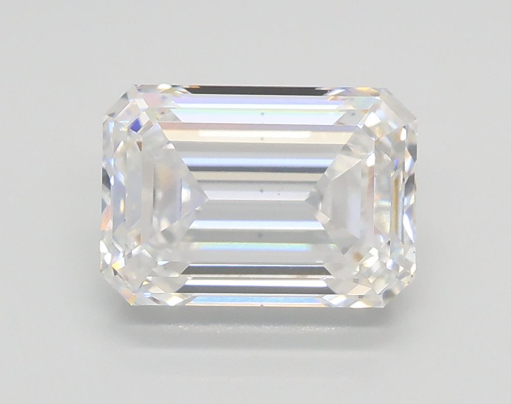 2.05 ct. emerald Lab Grown Diamond front image