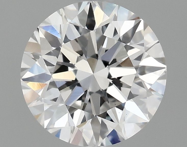1.02 ct. round Lab Grown Diamond front image