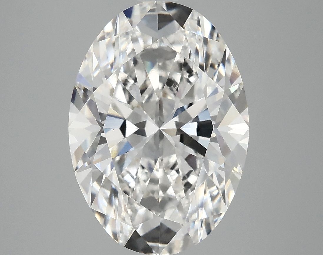 4.08 ct. oval Lab Grown Diamond front image