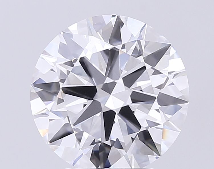 4.02 ct. round Lab Grown Diamond front image