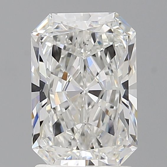 2.10 ct. radiant Lab Grown Diamond front image