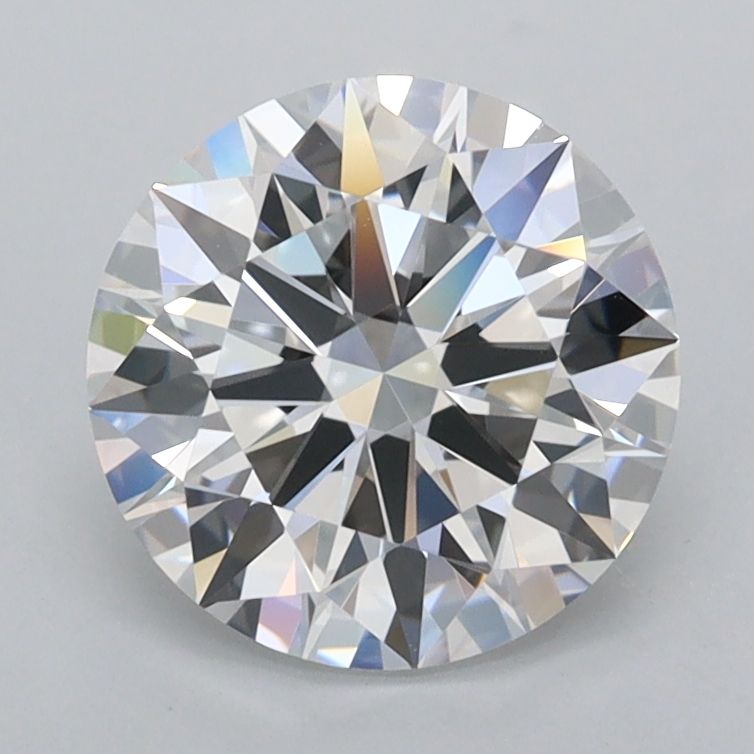 1.93 ct. round Lab Grown Diamond front image