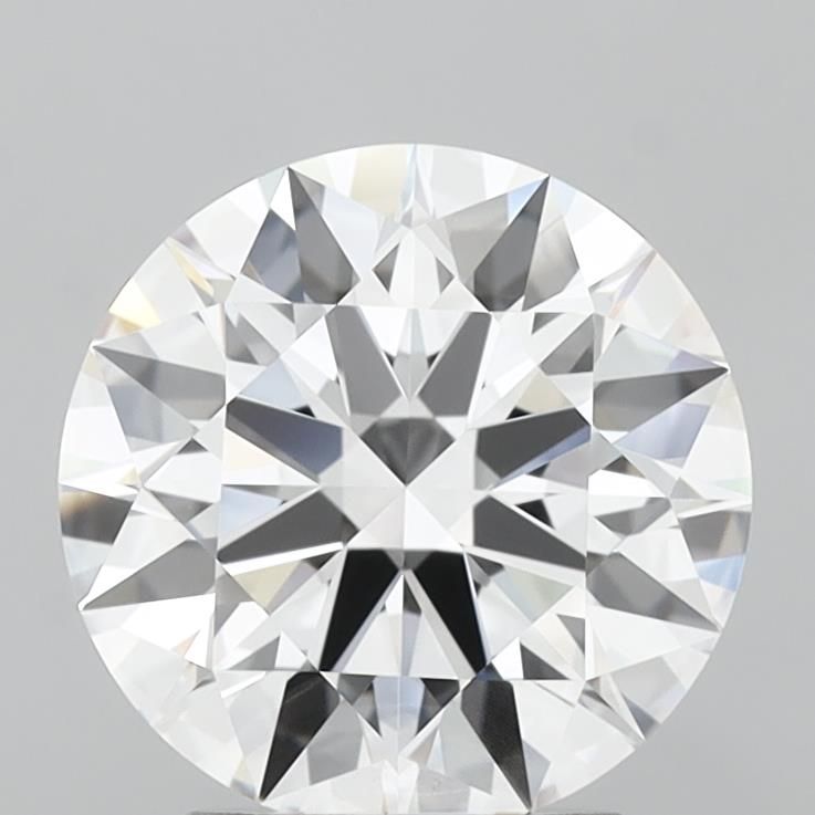 3.05 ct. round Lab Grown Diamond front image