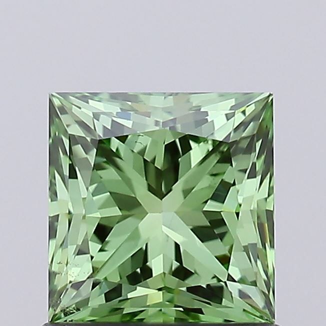1.00 ct. princess Lab Grown Diamond front image