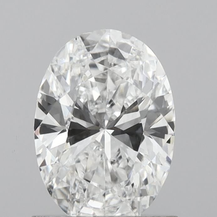 1.05 ct. oval Lab Grown Diamond front image