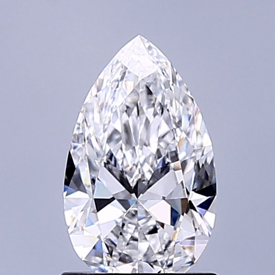 1.02 ct. pear Lab Grown Diamond front image