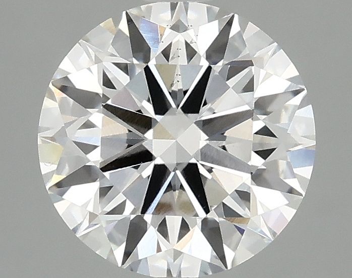 2.10 ct. round Lab Grown Diamond front image
