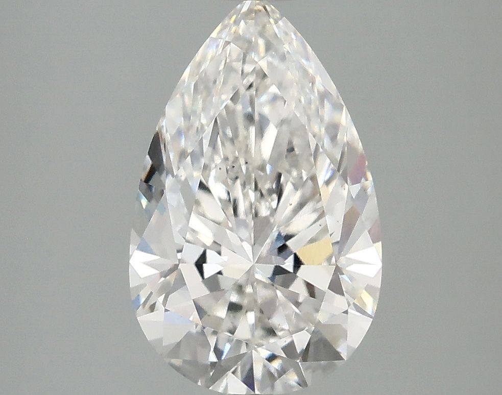 2.46 ct. pear Lab Grown Diamond front image