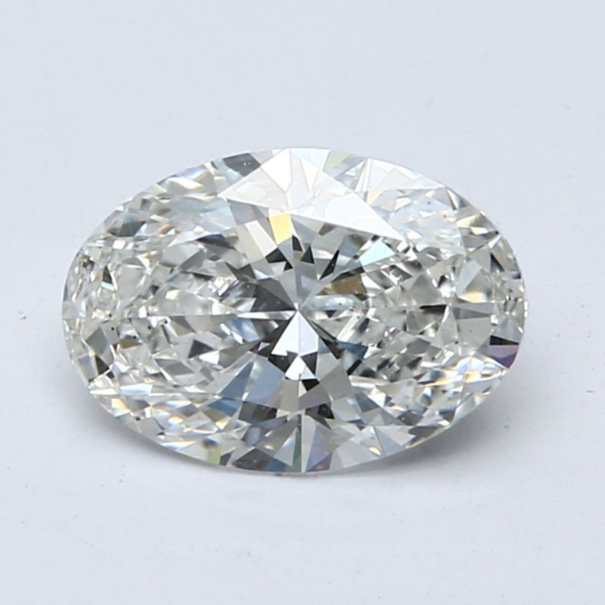1.51 ct. oval Lab Grown Diamond front image