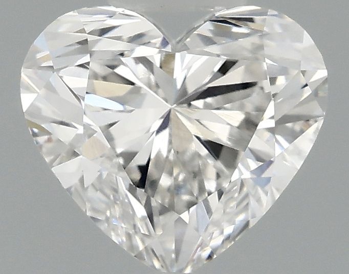 1.04 ct. heart Lab Grown Diamond front image