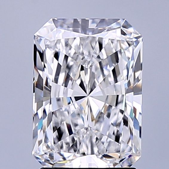2.14 ct. radiant Lab Grown Diamond front image