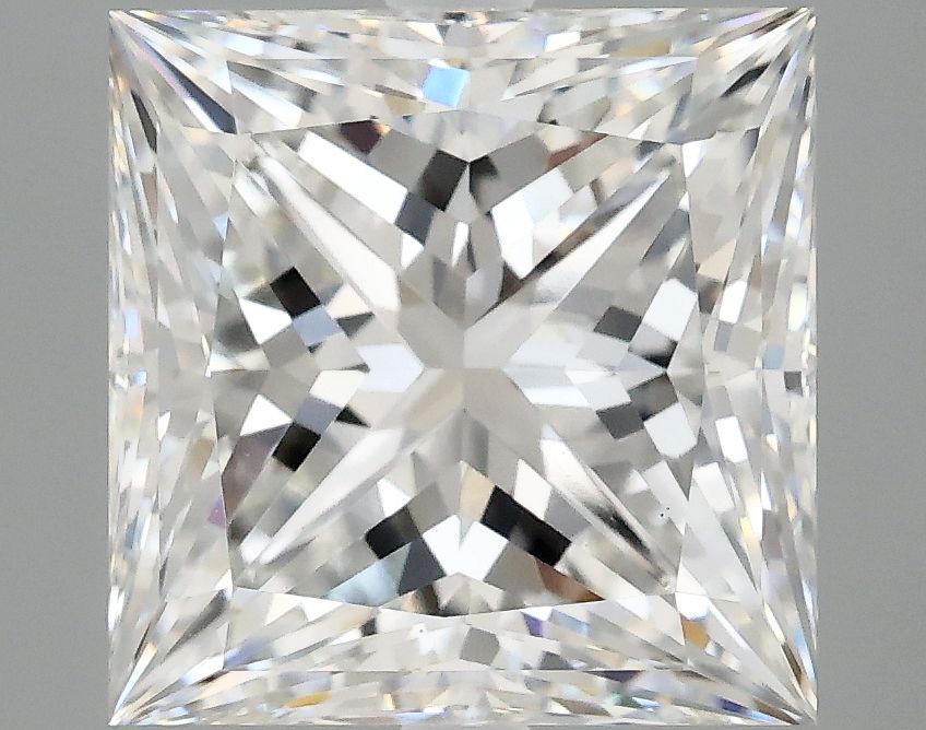 5.09 ct. princess Lab Grown Diamond front image