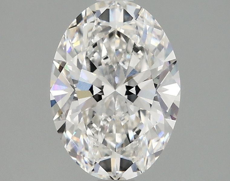 1.56 ct. oval Lab Grown Diamond front image