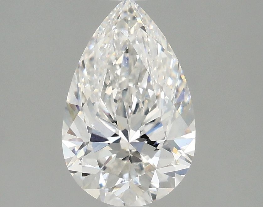 1.58 ct. pear Lab Grown Diamond front image