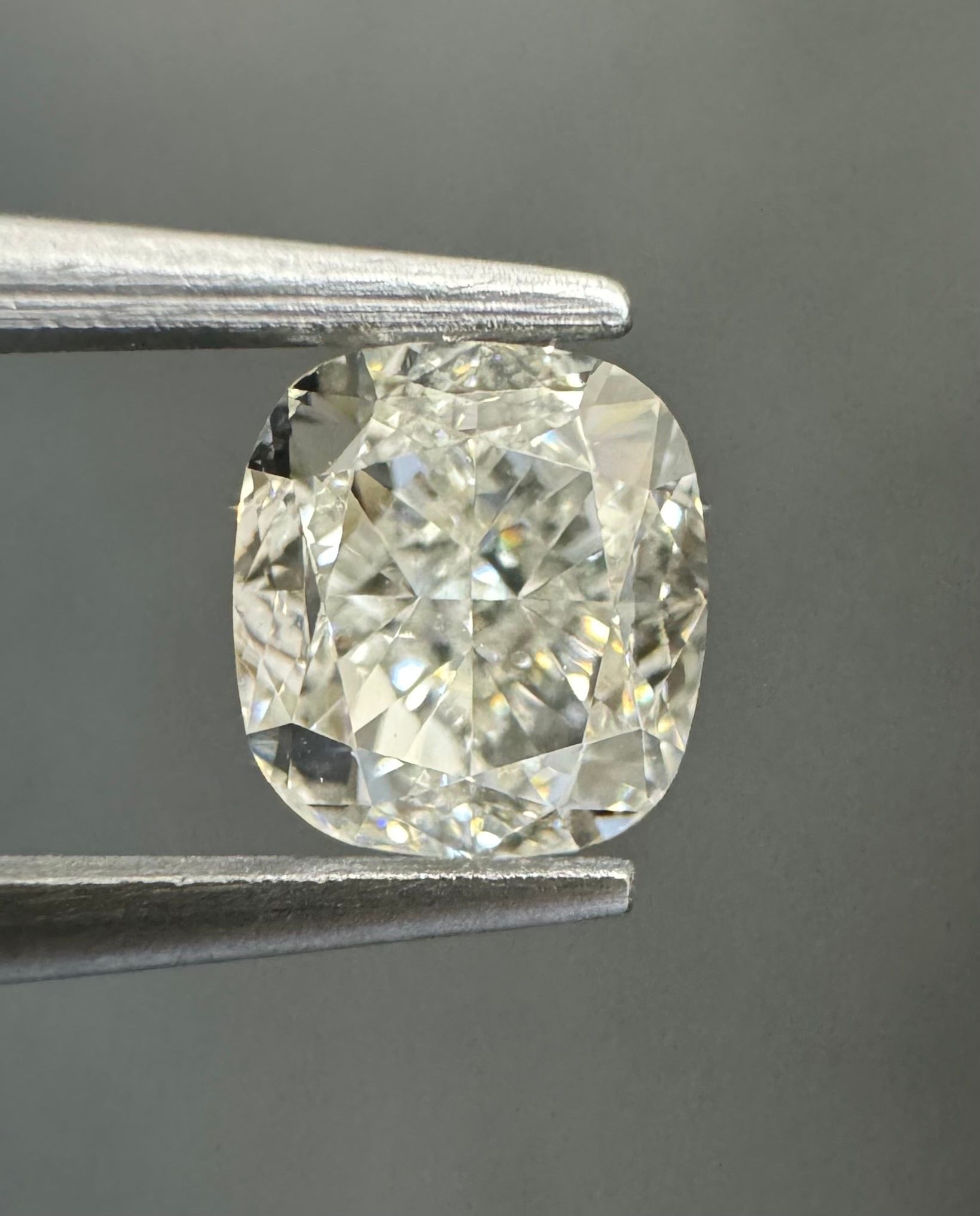 1.01 Carat Cushion modified Diamond J VS1