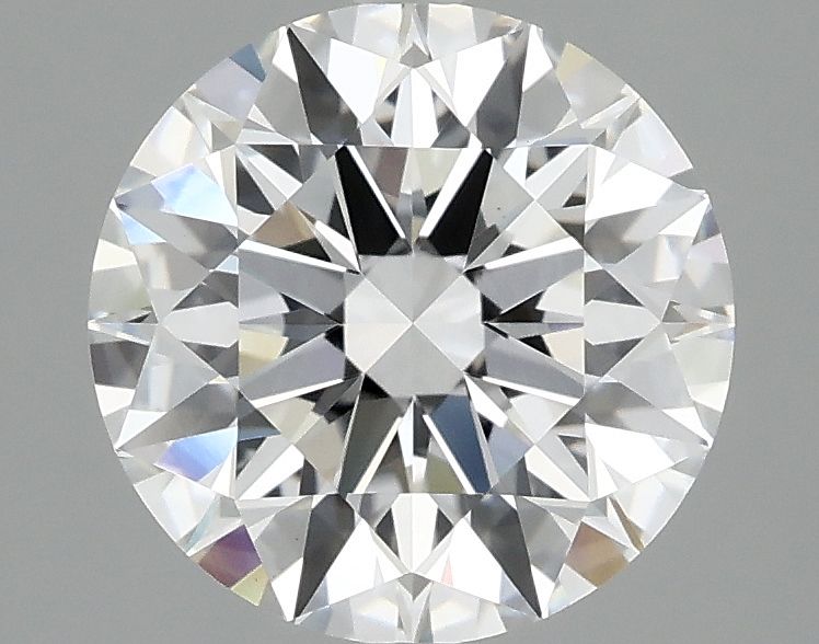 2.56 ct. round Lab Grown Diamond front image