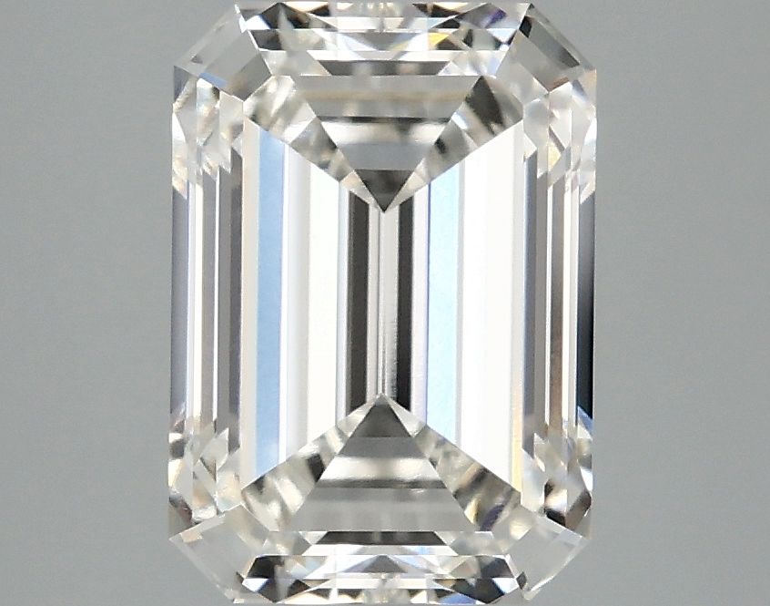3.05 ct. emerald Lab Grown Diamond front image