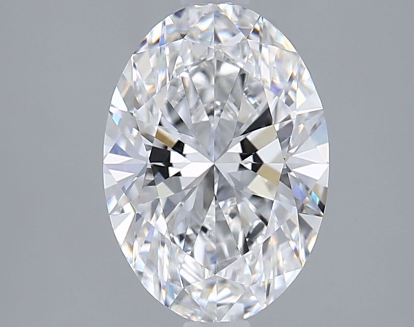 2.06 ct. oval Lab Grown Diamond front image