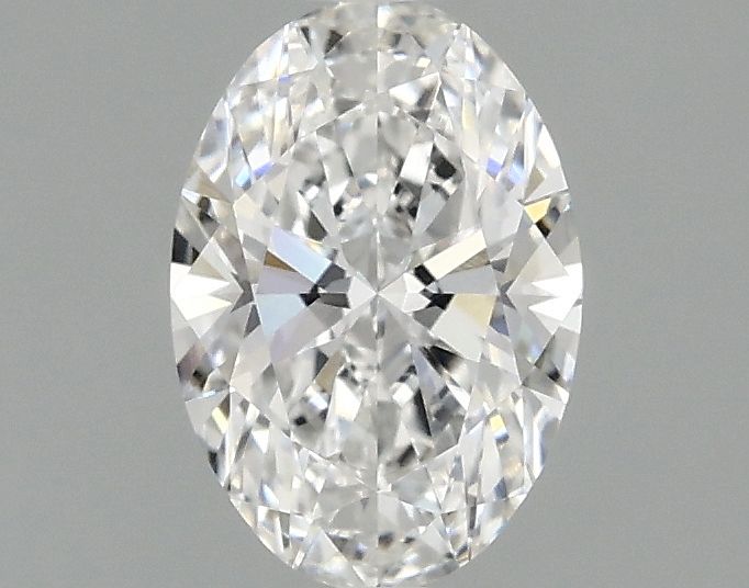 1.01 ct. oval Lab Grown Diamond front image