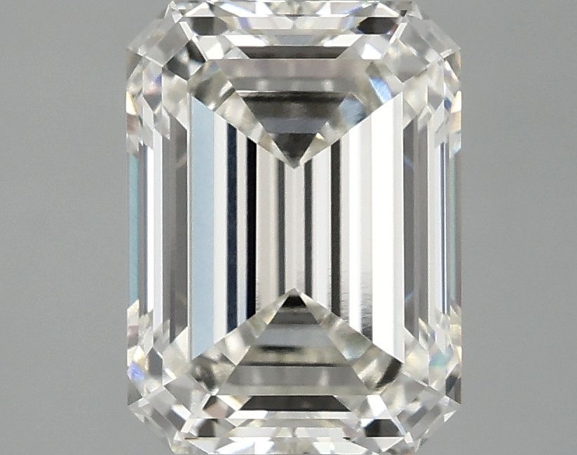 3.10 ct. emerald Lab Grown Diamond front image