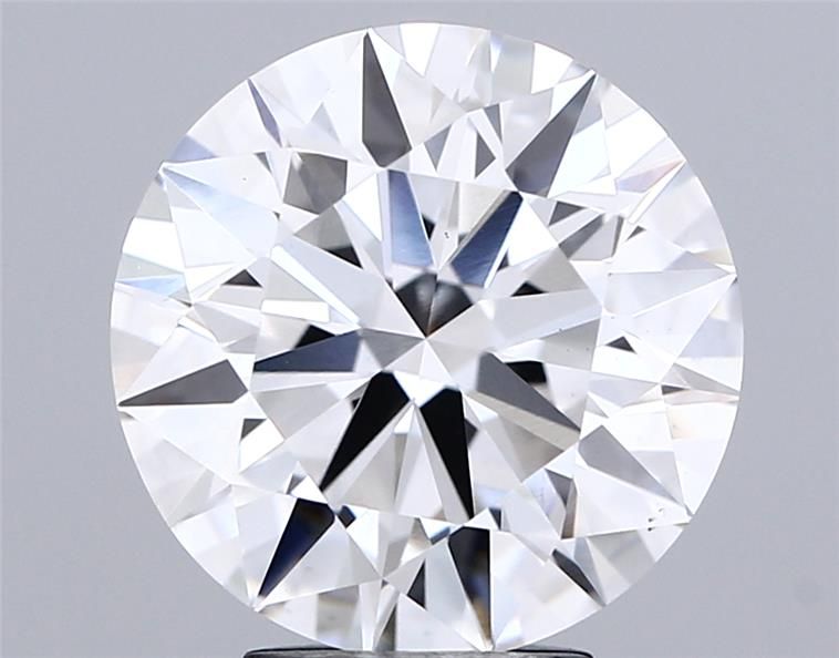 4.56 ct. round Lab Grown Diamond front image